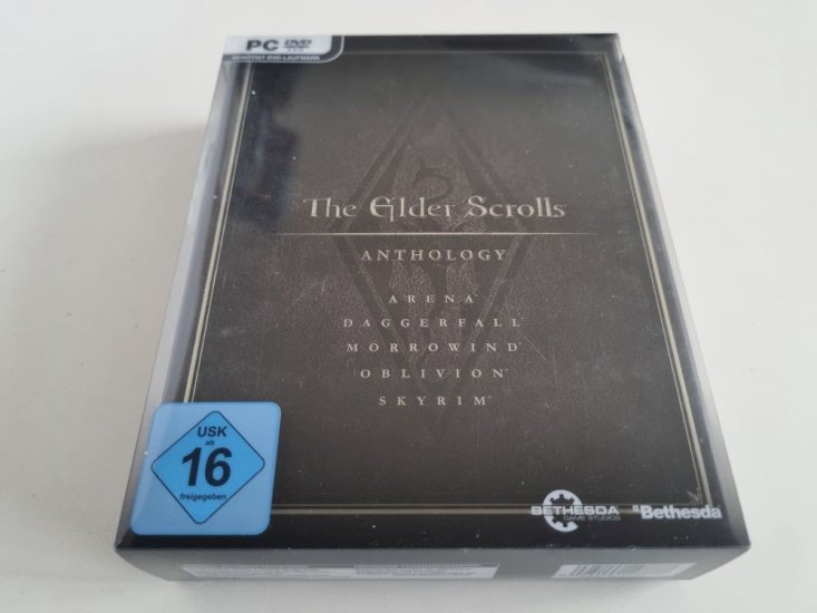 (Bild für) PC The Elder Scrolls Anthology - zum Schließen ins Bild klicken