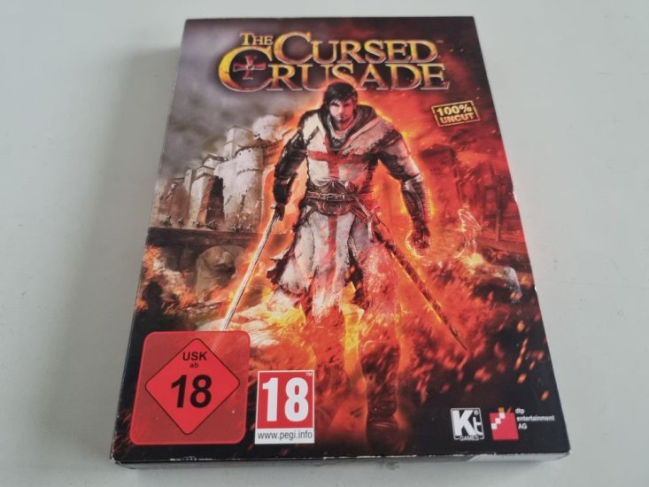 (Bild für) PC The Curse Crusade - zum Schließen ins Bild klicken