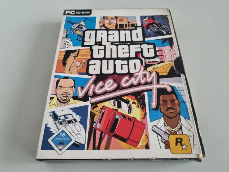 (Bild für) PC Grand Theft Auto - Vice City - zum Schließen ins Bild klicken