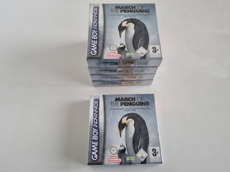 (Bild für) GBA March of the Penguins EUR - zum Schließen ins Bild klicken
