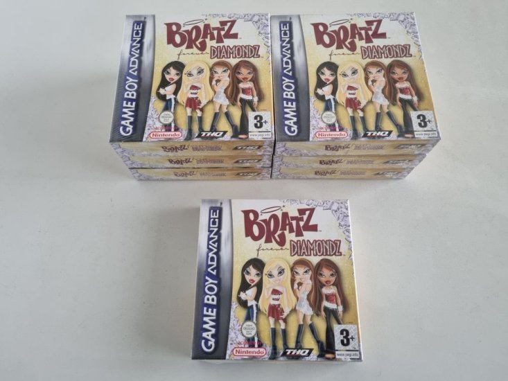 (Bild für) GBA Bratz - Diamondz ITA - zum Schließen ins Bild klicken