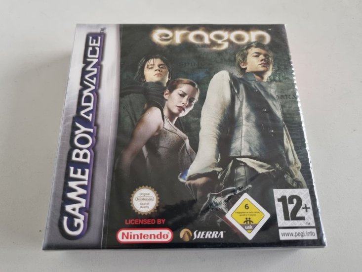 (Bild für) GBA Eragon EUR - zum Schließen ins Bild klicken