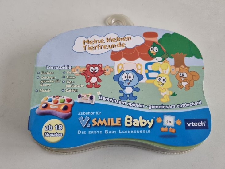 (Bild für) V.Smile Baby - Meine kleinen Tierfreunde - zum Schließen ins Bild klicken
