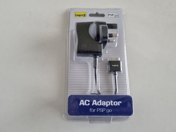 (Bild für) PSP AC Adapter for PSP go - zum Schließen ins Bild klicken