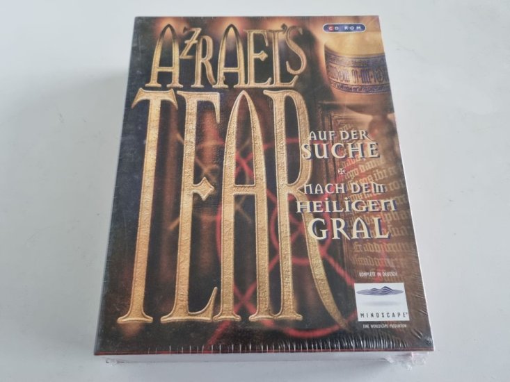 (Bild für) PC Azrael's Tear + Book - zum Schließen ins Bild klicken