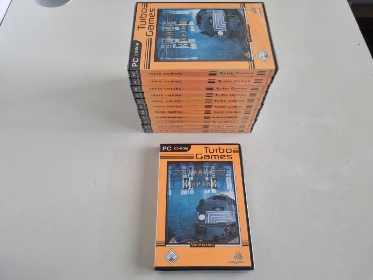 (Bild für) PC Train Empire - zum Schließen ins Bild klicken