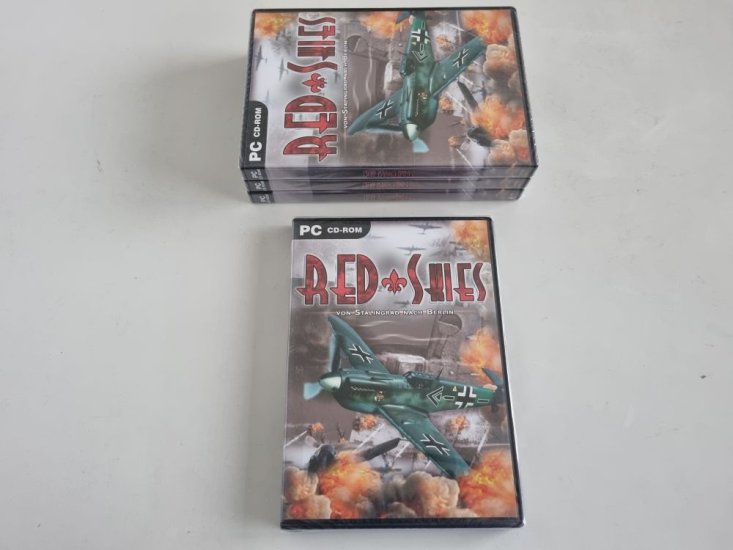 (Bild für) PC Red Skies - zum Schließen ins Bild klicken
