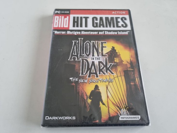 (Bild für) PC Alone in the Dark - The New Nightmare - zum Schließen ins Bild klicken