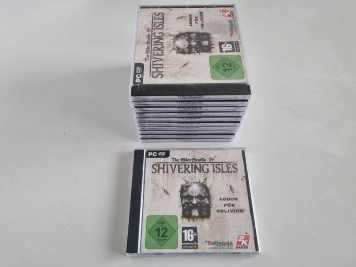 (Bild für) PC The Elder Scrolls IV - Shivering Isles - zum Schließen ins Bild klicken