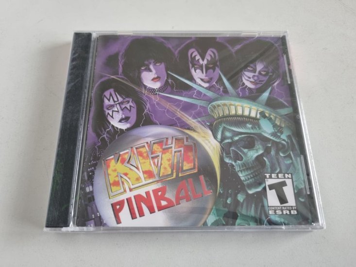 (Bild für) PC Kiss Pinball - zum Schließen ins Bild klicken
