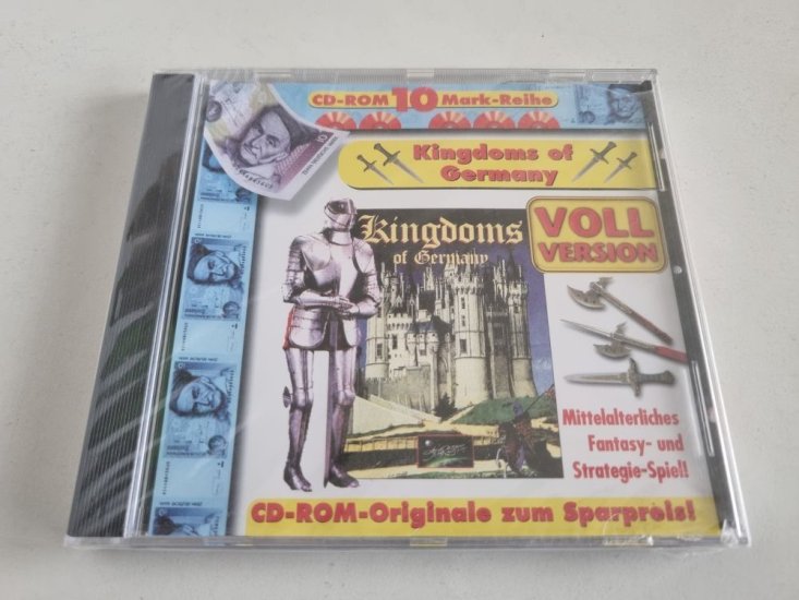 (Bild für) PC Kingdoms of Germany - zum Schließen ins Bild klicken