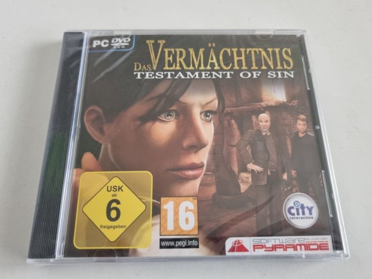 (Bild für) PC Das Vermächtnis - Testament of Sin - zum Schließen ins Bild klicken