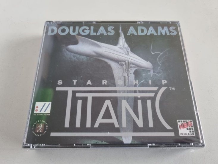 (Bild für) PC Starship Titanic - zum Schließen ins Bild klicken