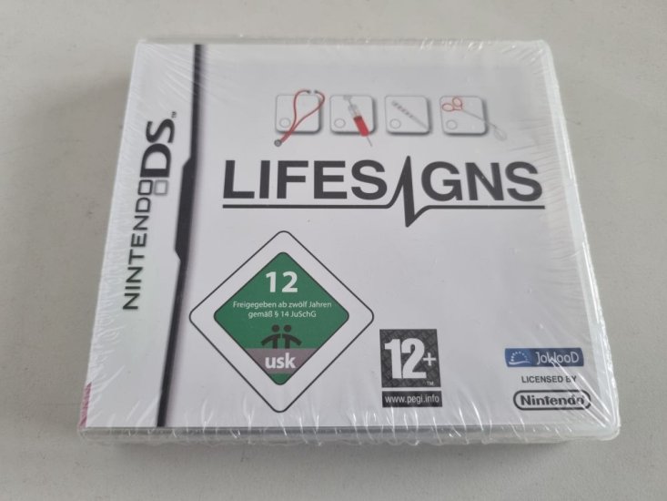 (Bild für) DS Lifesigns EUR - zum Schließen ins Bild klicken