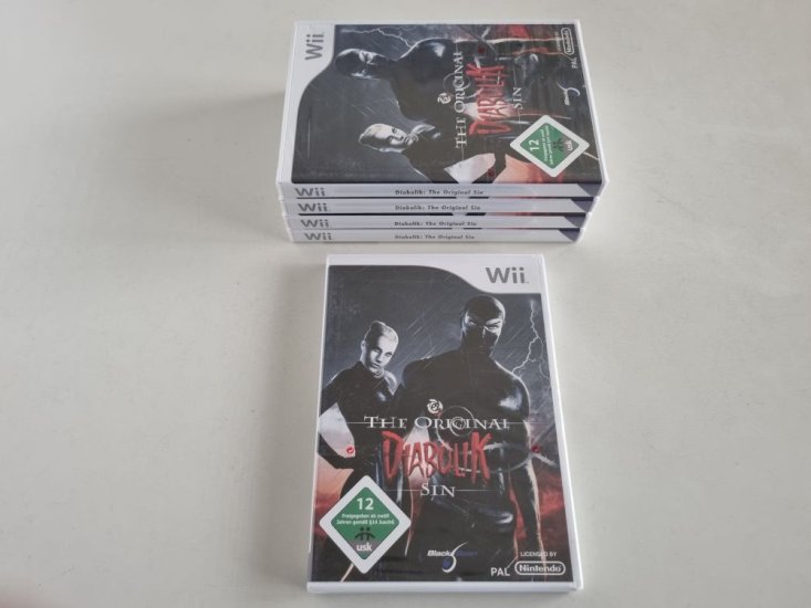 (Bild für) Wii Diabolik: The Original Sin NOE - zum Schließen ins Bild klicken