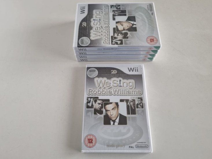 (Bild für) Wii We Sing - Robbie Williams UKV - zum Schließen ins Bild klicken