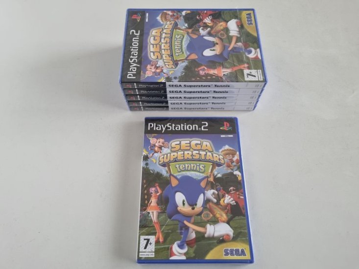 (Bild für) PS2 Sega Superstars Tennis - zum Schließen ins Bild klicken