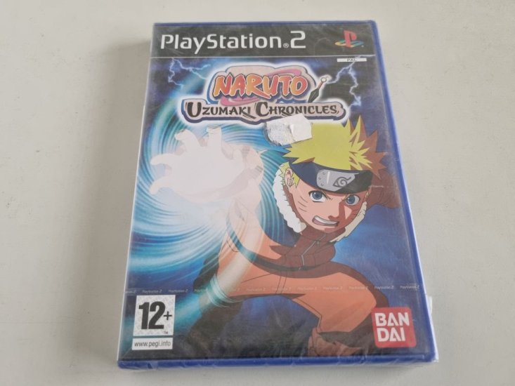 (Bild für) PS2 Naruto: Uzumaki Chronicles - zum Schließen ins Bild klicken