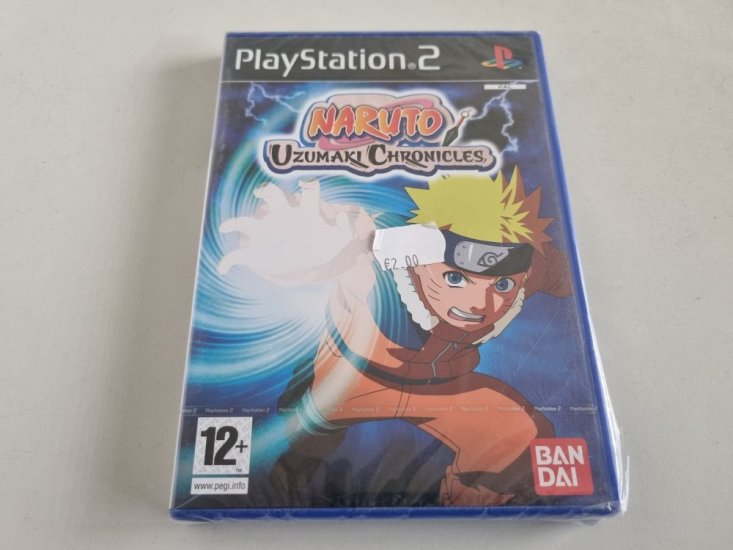 (Bild für) PS2 Naruto: Uzumaki Chronicles - zum Schließen ins Bild klicken
