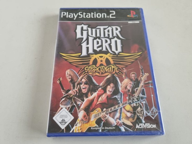 (Bild für) PS2 Guitar Hero - Aerosmith - zum Schließen ins Bild klicken