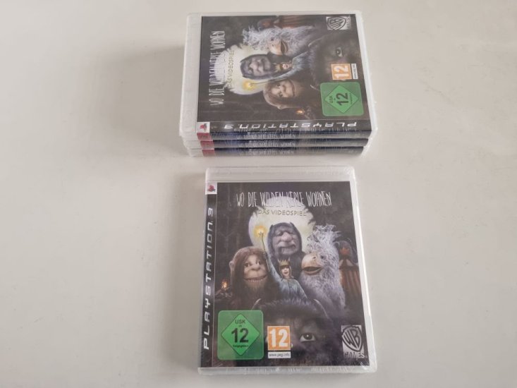 (Bild für) PS3 Wo die wilden Kerle wohnen - Das Videospiel - zum Schließen ins Bild klicken