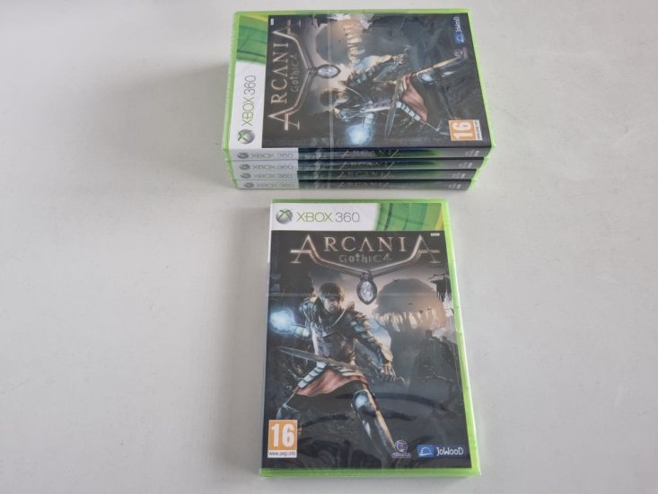 (Bild für) Xbox 360 Arcania - Gothic 4 - zum Schließen ins Bild klicken