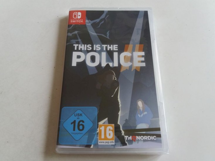 (Bild für) Switch This is the Police II - zum Schließen ins Bild klicken