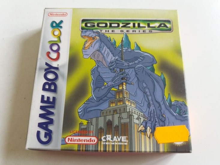 (Bild für) GBC Godzilla The Series EUR - zum Schließen ins Bild klicken