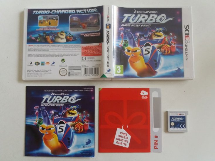 (Bild für) 3DS Turbo Super Stunt Squad UKV - zum Schließen ins Bild klicken