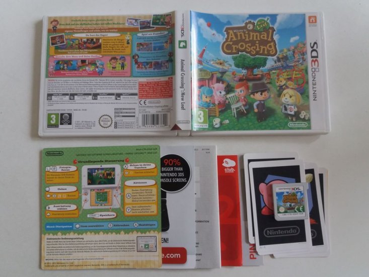 (Bild für) 3DS Animal Crossing: New Leaf STA - zum Schließen ins Bild klicken