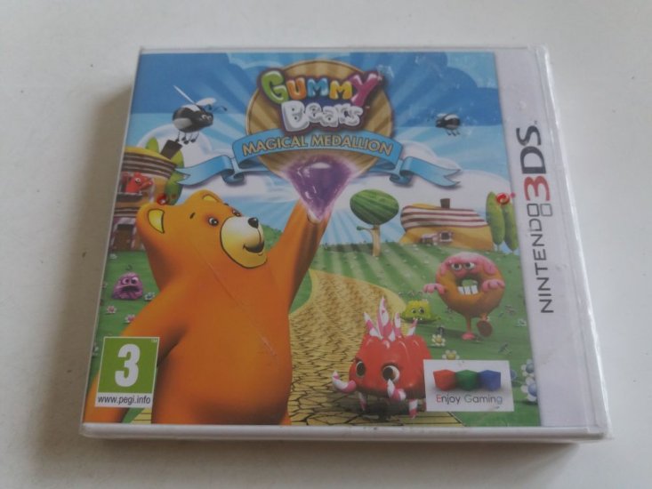 (Bild für) 3DS Gummy Bears Magical Medallion EUR - zum Schließen ins Bild klicken