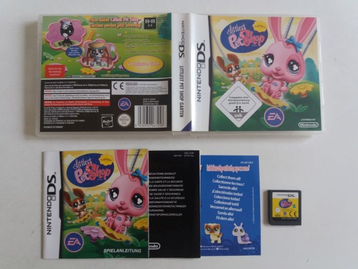 (Bild für) DS Littlest Pet Shop Garden NOE - zum Schließen ins Bild klicken
