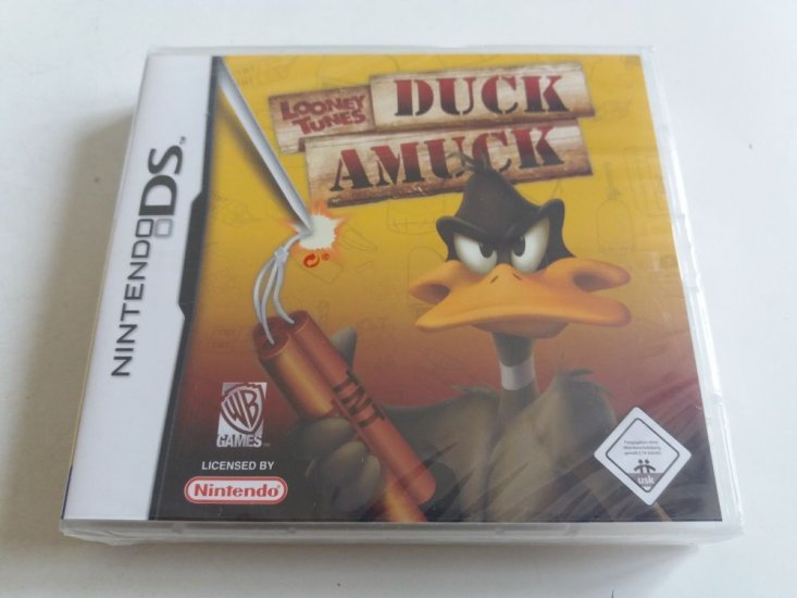 (Bild für) DS Looney Tunes Duck Amuck NOE - zum Schließen ins Bild klicken