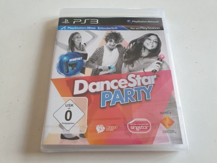(Bild für) PS3 Dancestar Party - zum Schließen ins Bild klicken