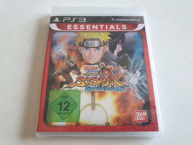 (Bild für) PS3 Naruto Shippuden Ultimate Ninja Storm Generations - zum Schließen ins Bild klicken