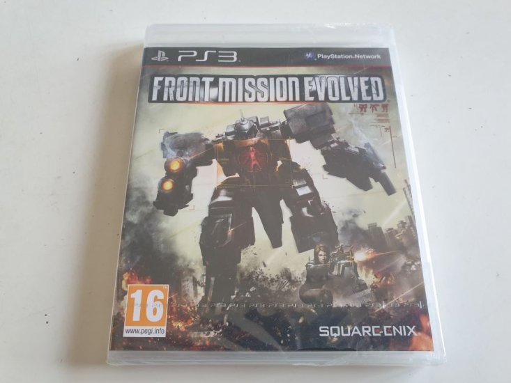 (Bild für) PS3 Front Mission Evolved - zum Schließen ins Bild klicken