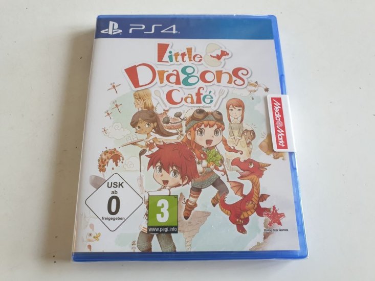 (Bild für) PS4 Little Dragons Cafe - zum Schließen ins Bild klicken