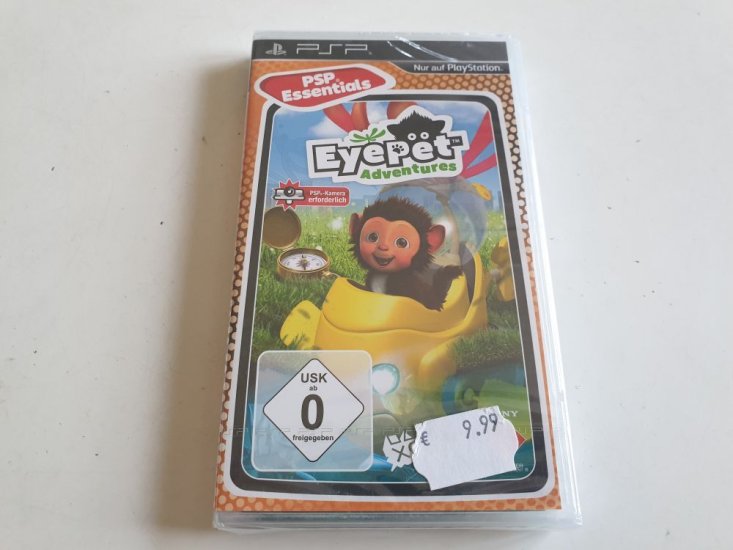(Bild für) PSP Eyepet Adventures - zum Schließen ins Bild klicken