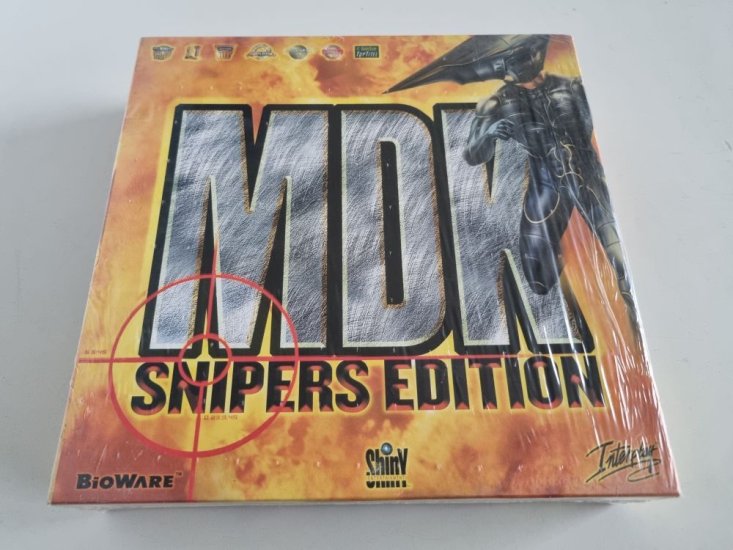 (Bild für) PC MDK - Snipers Edition - zum Schließen ins Bild klicken