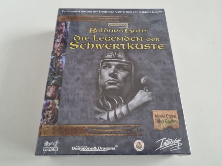(Bild für) PC Baldur's Gate - Die Legenden der Schwertküste - zum Schließen ins Bild klicken