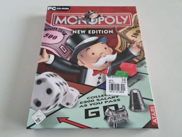 (Bild für) PC Monopoly - New Edition - zum Schließen ins Bild klicken
