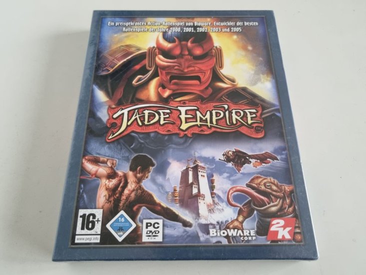 (Bild für) PC Jade Empire - zum Schließen ins Bild klicken
