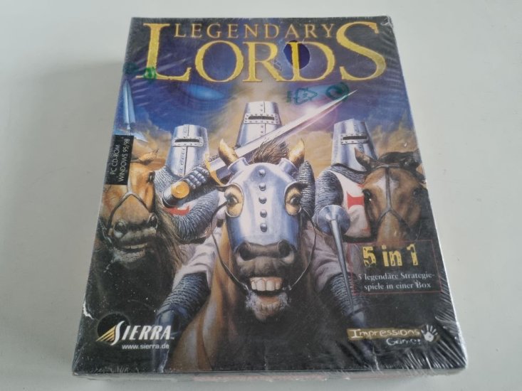 (Bild für) PC Legendary Lords - zum Schließen ins Bild klicken