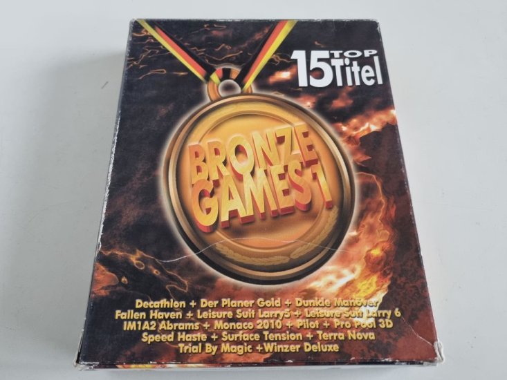 (Bild für) PC Bronze Games 1 - zum Schließen ins Bild klicken