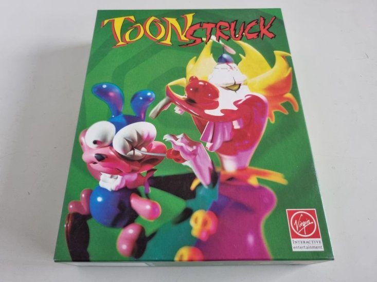 (Bild für) PC Toonstruck - zum Schließen ins Bild klicken