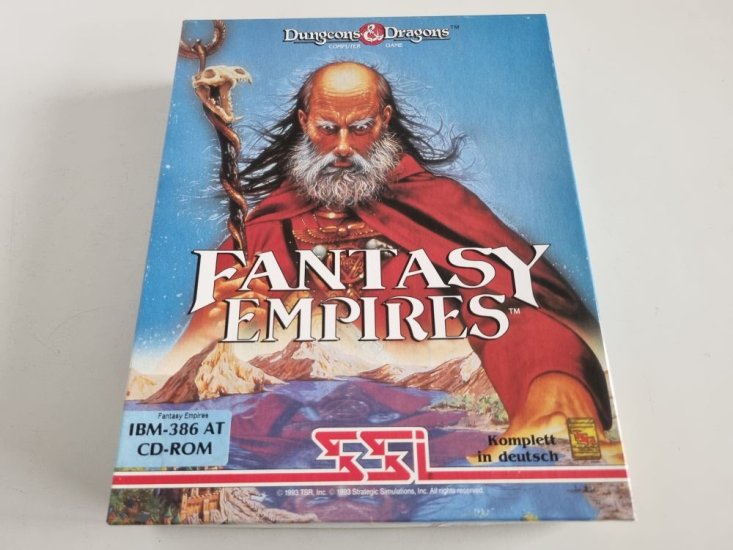 (Bild für) PC Fantasy Empires - zum Schließen ins Bild klicken