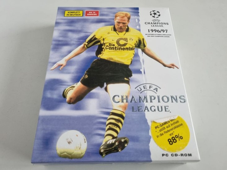 (Bild für) PC UEFA Champions League 1996/97 - zum Schließen ins Bild klicken