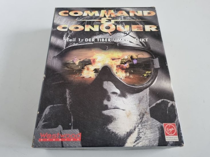 (Bild für) PC Command & Conquer - Teil 1: Der Tiberiumkonflikt - zum Schließen ins Bild klicken