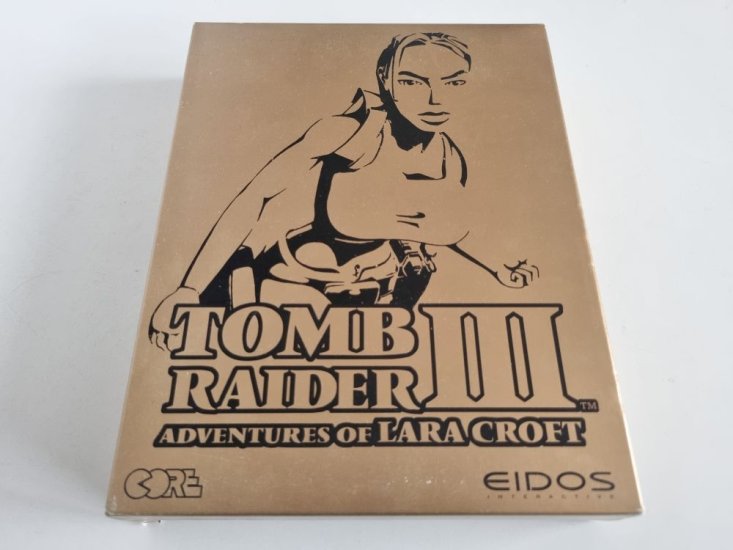 (Bild für) PC Tomb Raider III - Adventures of Lara Croft - zum Schließen ins Bild klicken