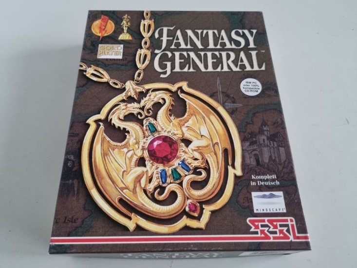 (Bild für) PC Fantasy General - zum Schließen ins Bild klicken